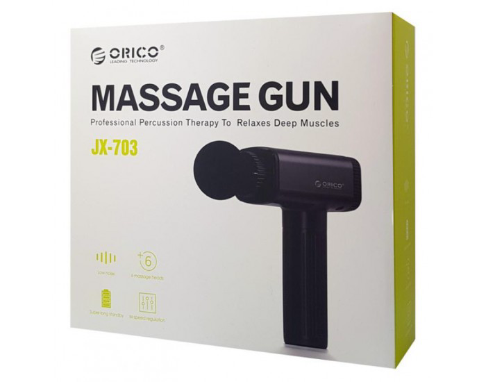 ORICO PROFFESIONAL PERCUSSION THERAPY | MASSAGE GUN (JX 703)